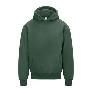 Awdis Mens Signature Heavyweight Hoodie / Bottle Green